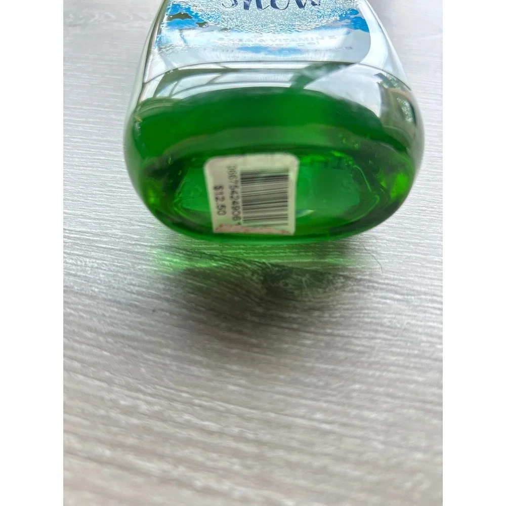 NEW Bath & Body Works Fresh Sparkling Snow Shower Gel‎ 10oz Shea Vitamin E New